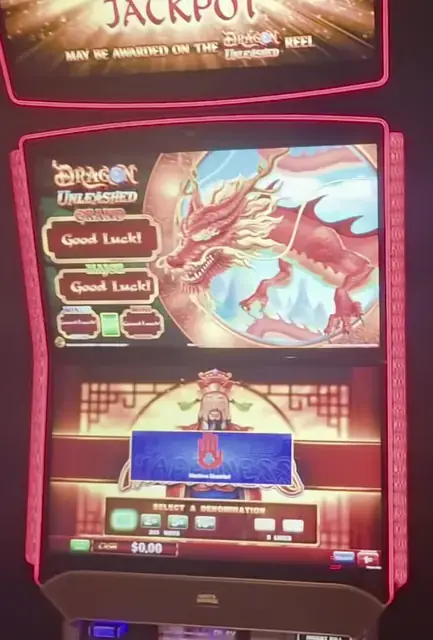 Dragon Unleashed cabinets in the Harmony of the Seas walkthrough.