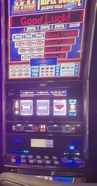 Blazing Triple Double Jackpot Wild Nudge cabinets in the Harmony of the Seas walkthrough.