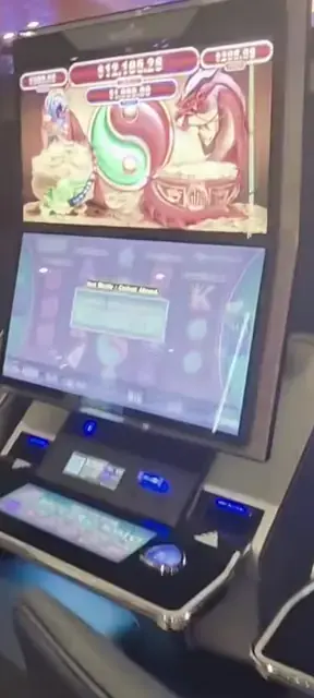 Big Fu Cash Bats cabinets in the Harmony of the Seas walkthrough.