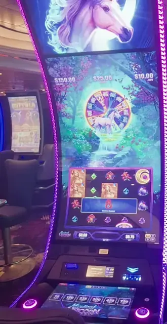 Magical Unicorn cabinets in the Harmony of the Seas walkthrough.