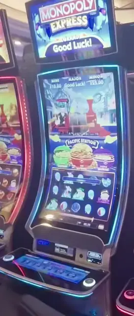 Monopoly Express: Arctic Station cabinets in the Harmony of the Seas walkthrough.