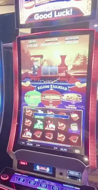 Monopoly Express: Beijing Railroad cabinets in the Harmony of the Seas walkthrough.