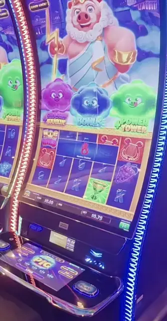 Power Pig cabinets in the Harmony of the Seas walkthrough.