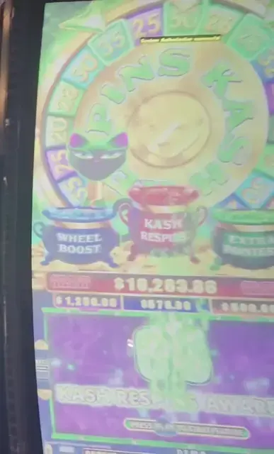 Kash Kats cabinets in the Harmony of the Seas walkthrough.