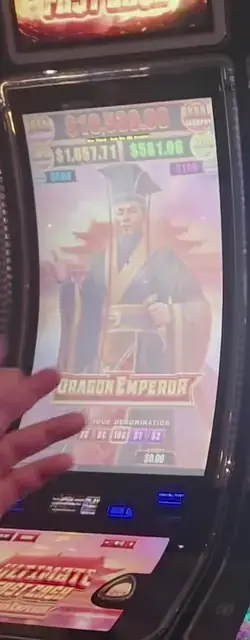 Ultimate Fast Cash: Dragon Emperor cabinets in the Harmony of the Seas walkthrough.