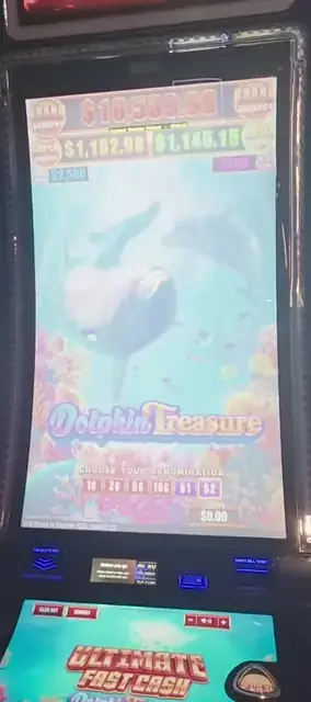 Ultimate Fast Cash: Dolphin Treasure cabinets in the Harmony of the Seas walkthrough.