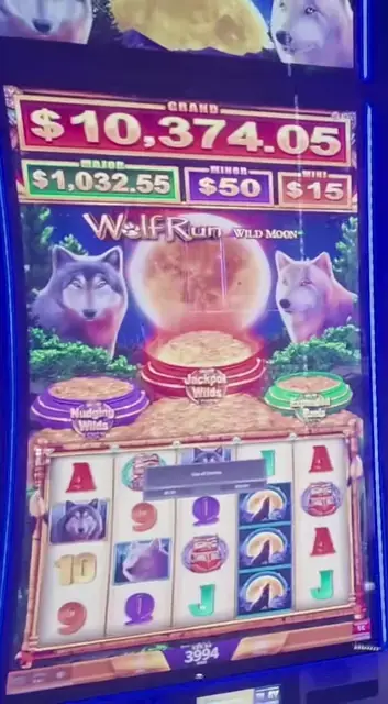 Wolf Run Wild Moon cabinets in the Harmony of the Seas walkthrough.