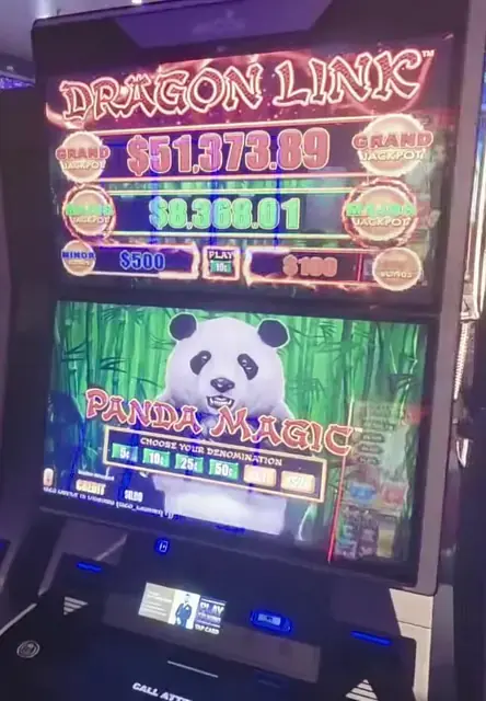 Dragon Link: Panda Magic cabinets in the Harmony of the Seas walkthrough.