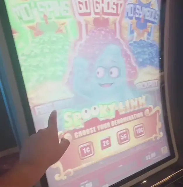 Spooky Link cabinets in the Harmony of the Seas walkthrough.
