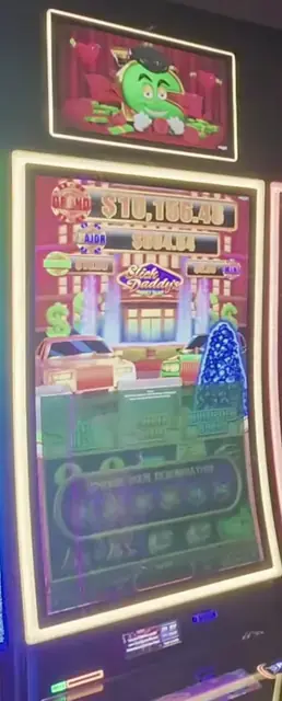Slick Daddy's Money Talks cabinets in the Harmony of the Seas walkthrough.