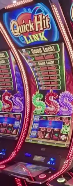 Quick Hit Link cabinets in the Harmony of the Seas walkthrough.