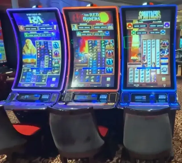 Mysteries of Ra, The Red Riders, Spartacus cabinets in the Quantum of the Seas walkthrough.