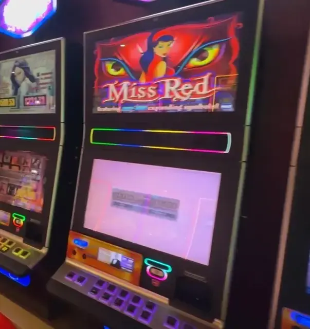 Miss Red cabinets in the Quantum of the Seas walkthrough.