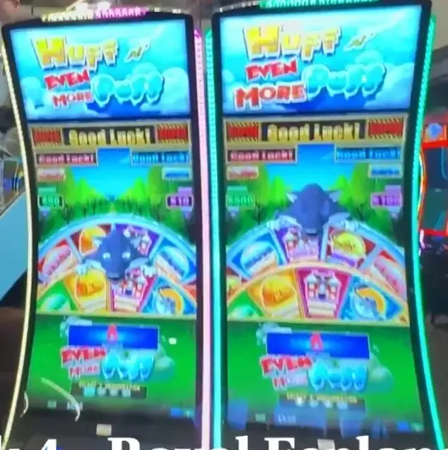Huff N' Even More Puff cabinets in the Quantum of the Seas walkthrough.