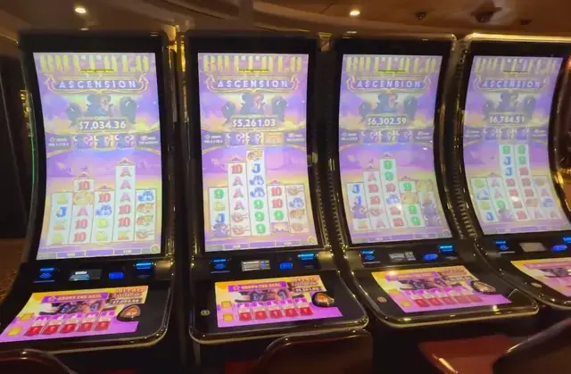 Buffalo Ascension cabinets in the Quantum of the Seas walkthrough.