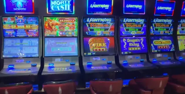 Lightning Link: Tiki Fire, Lightning Link: High Stakes cabinets in the Quantum of the Seas walkthrough.