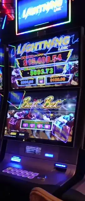 Lightning Link Best Bet cabinets in the Grandeur of the Seas walkthrough.