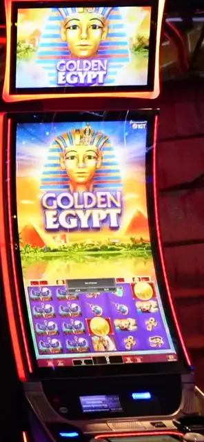 Golden Egypt cabinets in the Grandeur of the Seas walkthrough.