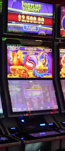 Fortune Harmony cabinets in the Grandeur of the Seas walkthrough.