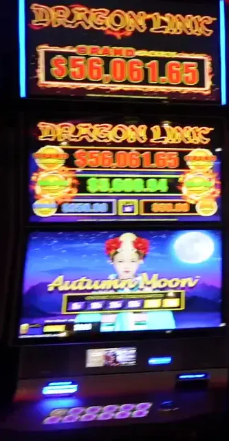 Dragon Link Autumn Moon cabinets in the Grandeur of the Seas walkthrough.