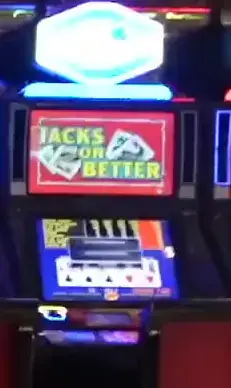 Jacks or Better cabinets in the Grandeur of the Seas walkthrough.