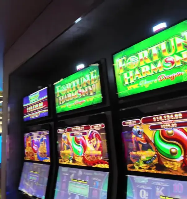 Fortune Harmony: Tiger & Dragon cabinet in the Wonder of the Seas casino walkthrough.