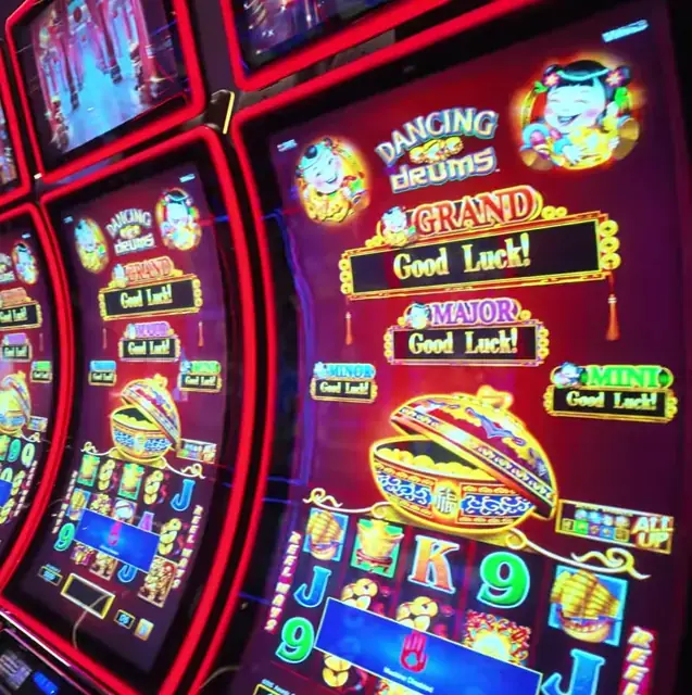 Dancing Drums cabinet in the Wonder of the Seas casino walkthrough.