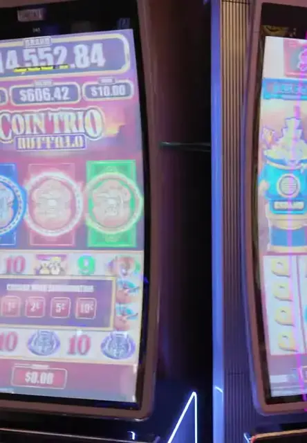 Coin Trio: Fluff 'N Fold cabinet in the Wonder of the Seas casino walkthrough.
