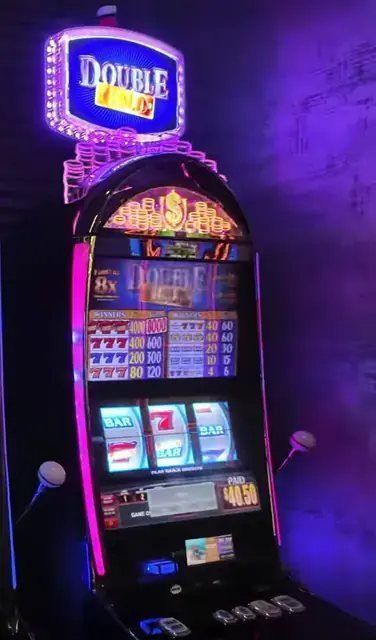 Double Wild cabinet in the Wonder of the Seas casino walkthrough.