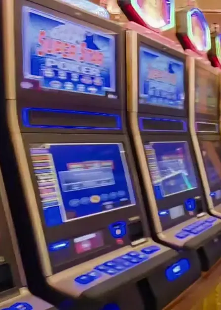 Super Star Poker cabinets in the Brilliance of the Seas walkthrough.