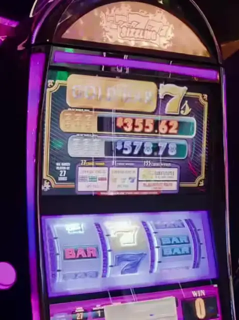 Gold Bar 7s cabinets in the Brilliance of the Seas walkthrough.