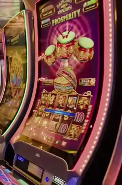 Dancing Drums Prosperity cabinets in the Brilliance of the Seas walkthrough.