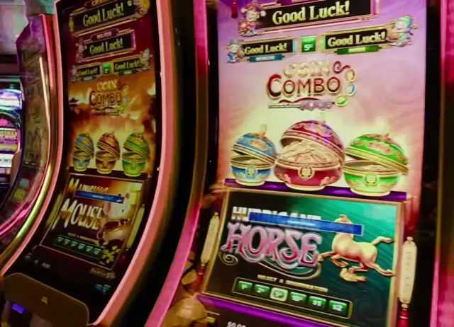 Coin Combo: Hurricane Horse, Coin Combo: Magnificent Mouse cabinets in the Brilliance of the Seas walkthrough.