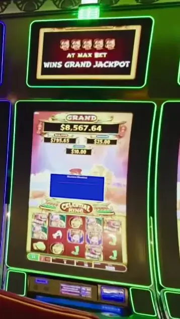 Celestial King cabinets in the Brilliance of the Seas walkthrough.