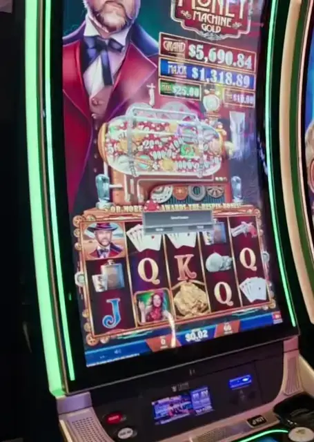 Money Machine Gold cabinets in the Brilliance of the Seas walkthrough.