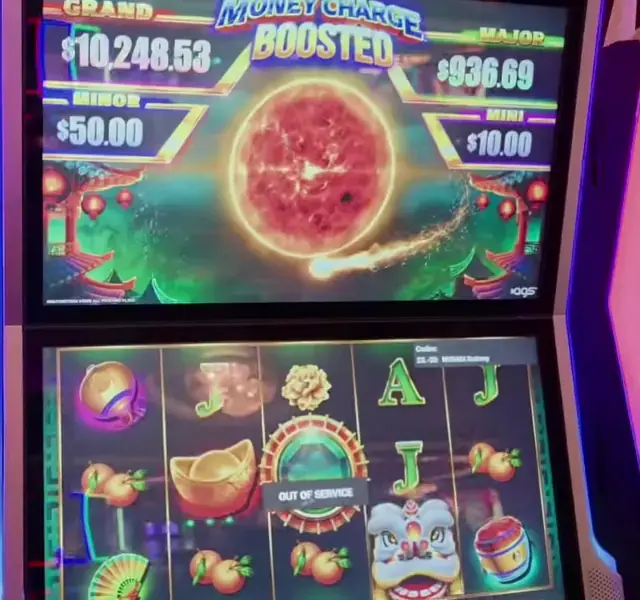 Money Charge Boosted cabinets in the Brilliance of the Seas walkthrough.