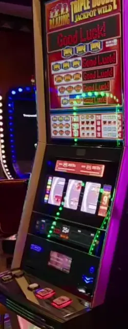 Triple Double Jackpot Wild cabinets in the Brilliance of the Seas walkthrough.