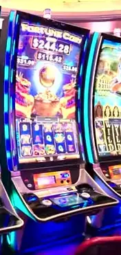 Fortune Coin cabinets in the Explorer of the Seas walkthrough.