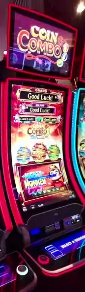 Coin Combo Mighty Monkey cabinets in the Explorer of the Seas walkthrough.