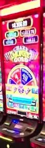 Crazy Money Gold cabinets in the Explorer of the Seas walkthrough.