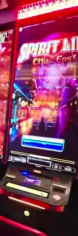Spirit Link City of Cash cabinets in the Explorer of the Seas walkthrough.