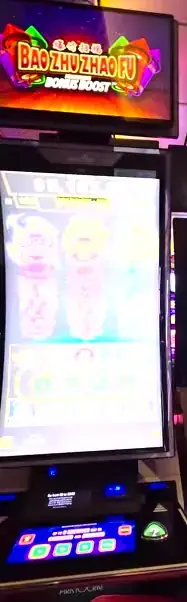 Bao Zhu Zhao Fu Bonus Boost cabinets in the Explorer of the Seas walkthrough.