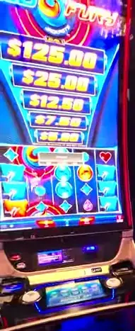 Wild Flame cabinets in the Explorer of the Seas walkthrough.