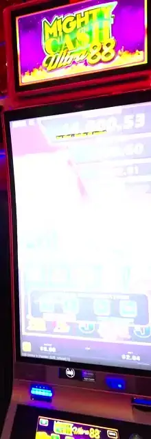 Mighty Cash Ultra 88 cabinets in the Explorer of the Seas walkthrough.