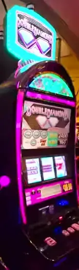 Double Diamond cabinets in the Explorer of the Seas walkthrough.
