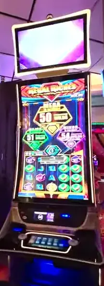 Regal Riches cabinets in the Explorer of the Seas walkthrough.