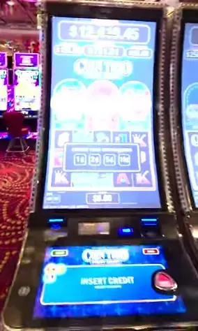 Coin Trio cabinets in the Explorer of the Seas walkthrough.