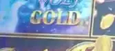 Timber Wolf Gold title shown on Celebrity Xcel Wonder 4 menu