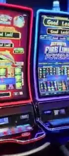 Ultimate Fire Link Power 4 title on a Celebrity Edge slot cabinet