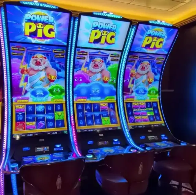 Power Pig machine cabinet visible in the credited ship casino walkthrough.